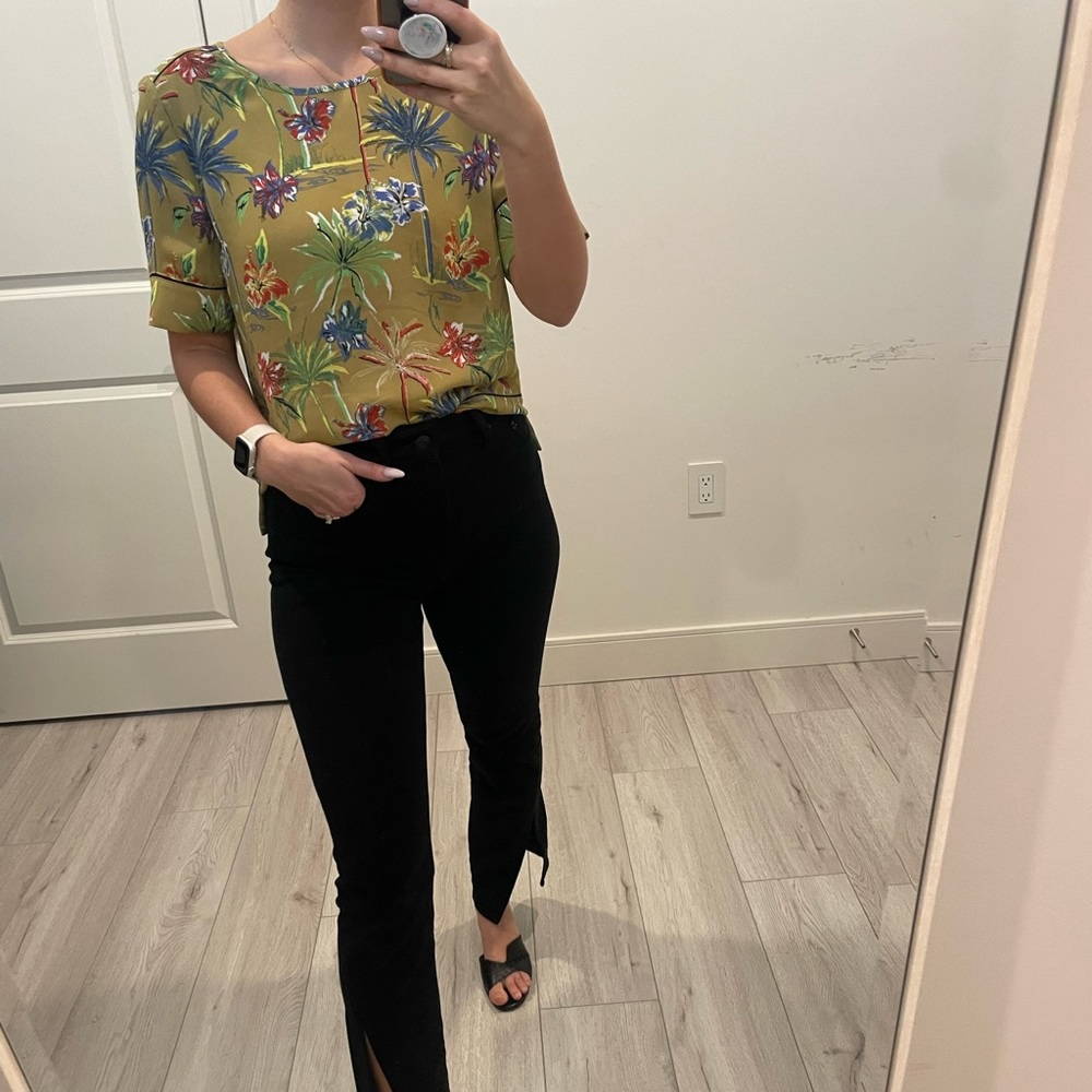 NWT Maison Scotch T Shirt Blouse